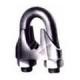 B TYPE GALV MALLEABLE WIRE ROPE CLIPS