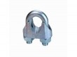 WIRE ROPE CLIPS WITH GROOVE MALLEADLE DIN:741 ZP