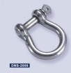 EUROPEAN TYPE LARGE BOW SHACKLES,SHACKLES,RIGGING,