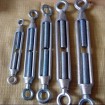 Turnbuckle 2 hooks galvanised  20 mm DIN1480