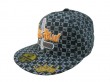 flat brim cap