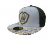 flat brim cap