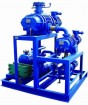 Roots water ring vacuum pump package unit