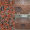 G562 maple red granite countertops