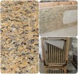 new venation gold granite countertops