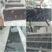 white and black granite landscape stone