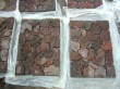 Basalt lava stone tile for pavement and design