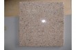 G681 shrimp red granite tile for pavement