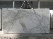 Bianco Statuario Venato slab for bathroom wall