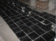 Black marquina marble tile for bathroom flooring