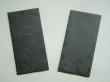 Black slate roofing tile