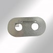 Hole gasket for force extractor/Brass block