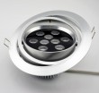360 Degrees LED Downlight/LED Ceiling Light