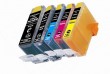 Canon Inkjet printer ink cartridge T-PGI-5BK,CLI-8