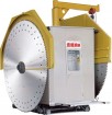 Double Blade Stone Cutter-Stone sawing cutting mac