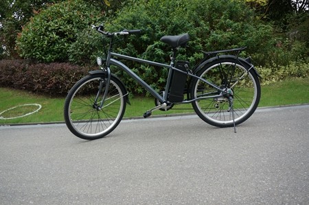 Hot Sale Electric City Bicycle 