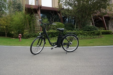 New Electric City Bicycle