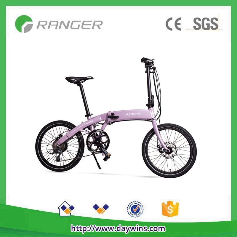 Aluminum Folding Bike