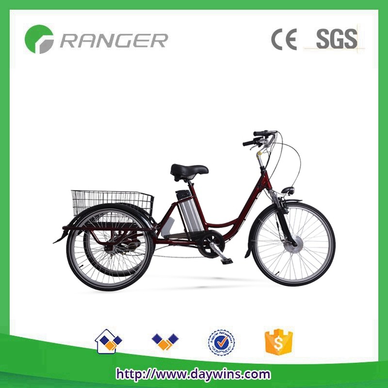 3 wheel electric bicycle