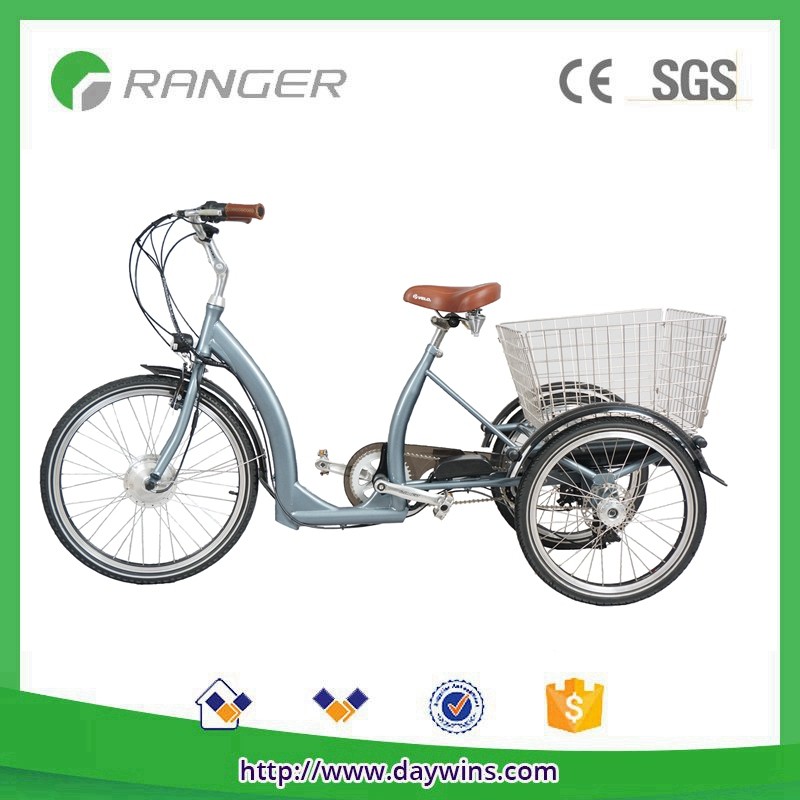 Electric tricycle for adults