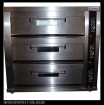 Luxurious steel stainless deck oven