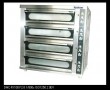bakery equipent /deck ovenwith 3decks 16 trays