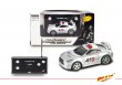 Scale 1:58 mini RC police car 2006D