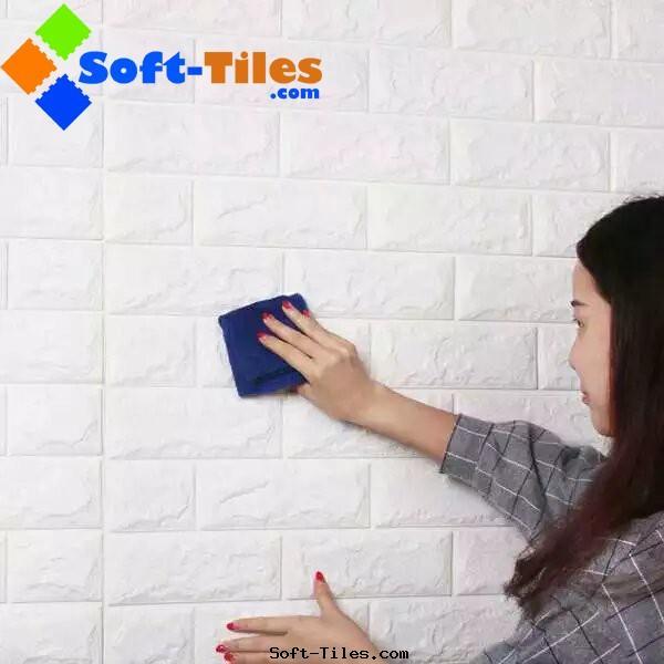 PE Foam 3D wall stickers