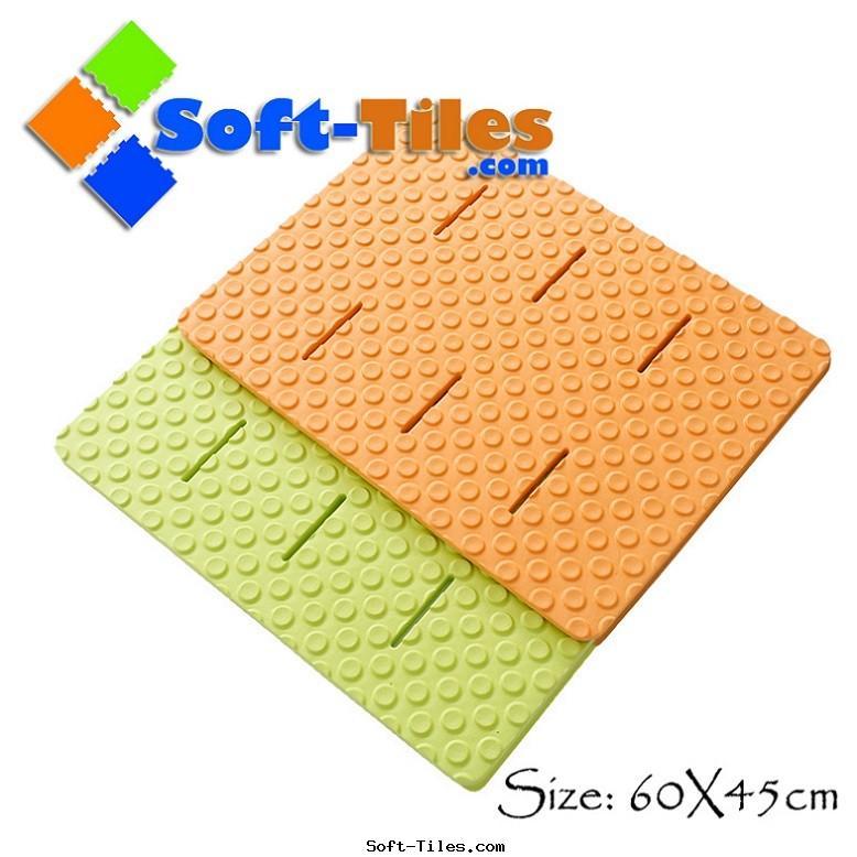 EVA anti slip bath rugs non-toxic,anti-slip design