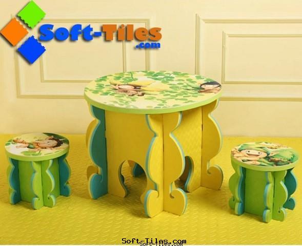 Desk for kids EVA foam material 