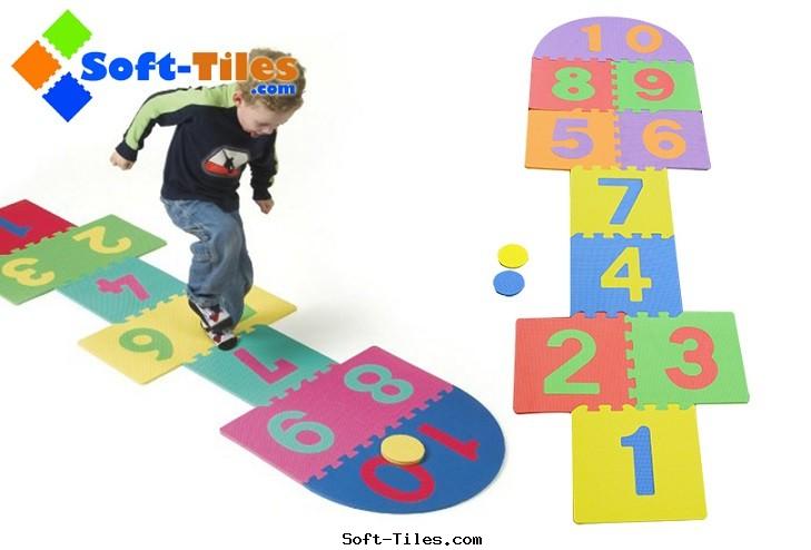 KIDS HOPSCOTCH Game Mat