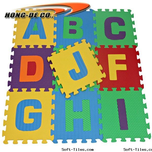 Alphabet Puzzle Mat, ABC Foam mat