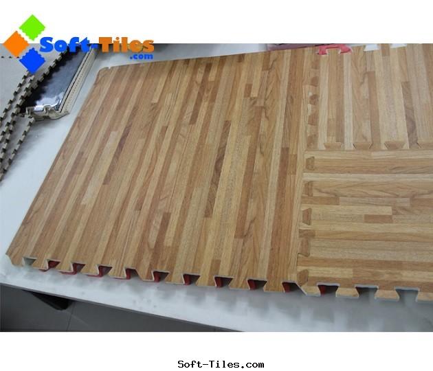 Wood Foam Floor Mat 