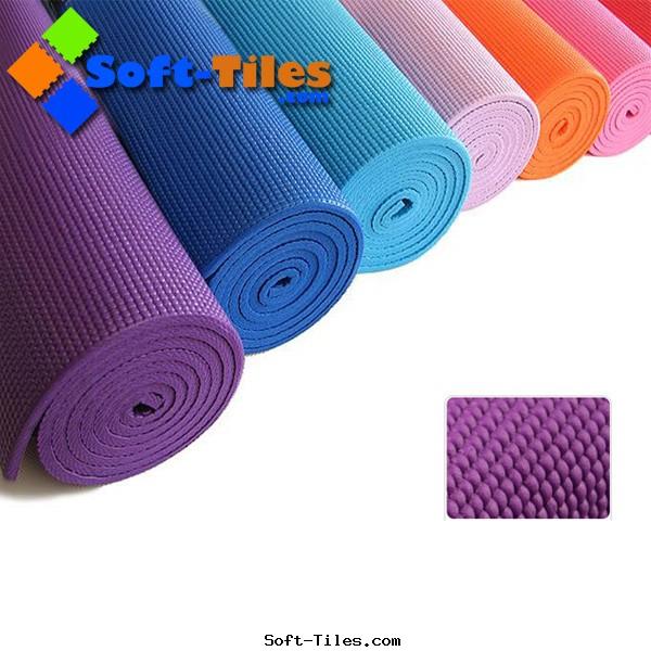 Cheap PVC yoga mat 173*61CM