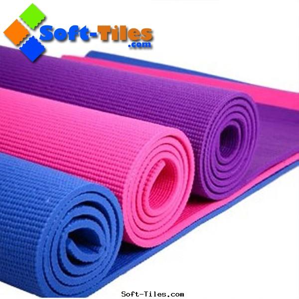 Discount PVC yoga mat 173*61CM