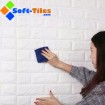 PE Foam 3D wall brick