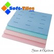 Anti slip bath Floor Mat 85*60cm 20mm thick