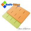 EVA anti slip bath rugs non-toxic,anti-slip design