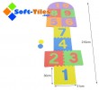 KIDS HOPSCOTCH Game Mat