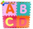 Non-toxic Alphabet Puzzle Mat with Alphabet ABC