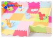 Children play mat with rails Animals Design