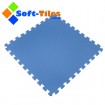 Blue Foam Mat used kids playground