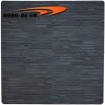 Black Wood Grain Foam Floor Mat