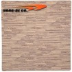 Light Wood Grain Foam Floor Mat