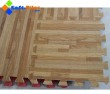 Wood Foam Floor Mat