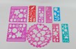 Creative Plastic Stencil Set for Kids YD-PO006