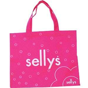 silk screen shopping bag for promotion