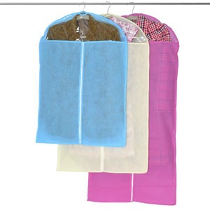 color garment bags custom