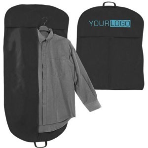 personalized garment bag with logo