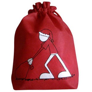 reusable drawstring gift bag